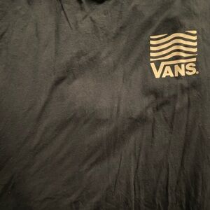 Blue Long Sleeve Vans Shirt